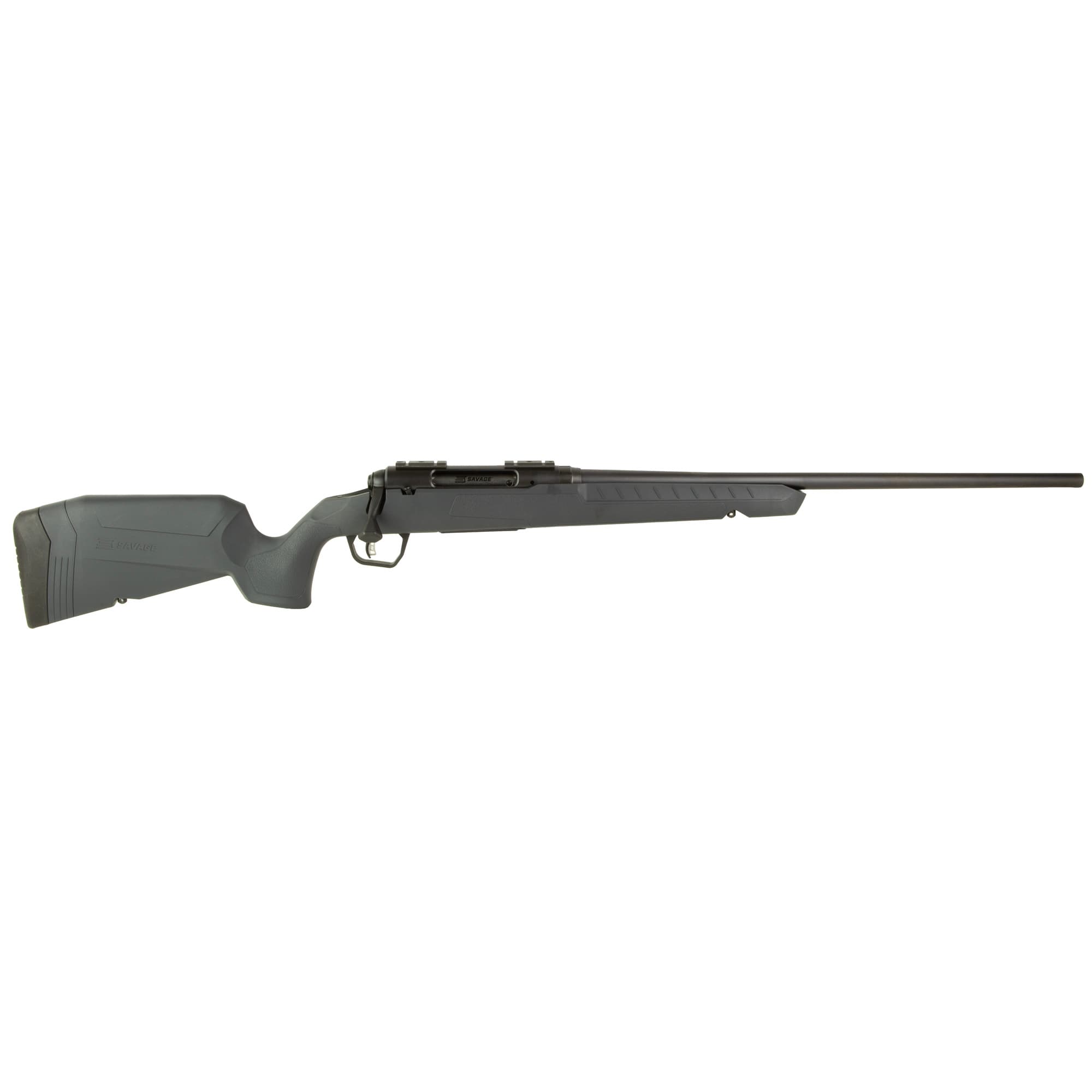 Savage Axis 2 223 Remington 22 Inch 4 Rounds Gray Synthetic