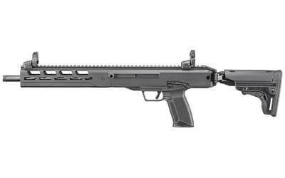 Ruger Lc Carbine 5.7x28mm 16.25in 10+1 Nitride Fluted Barrel Hard Coat Anodized