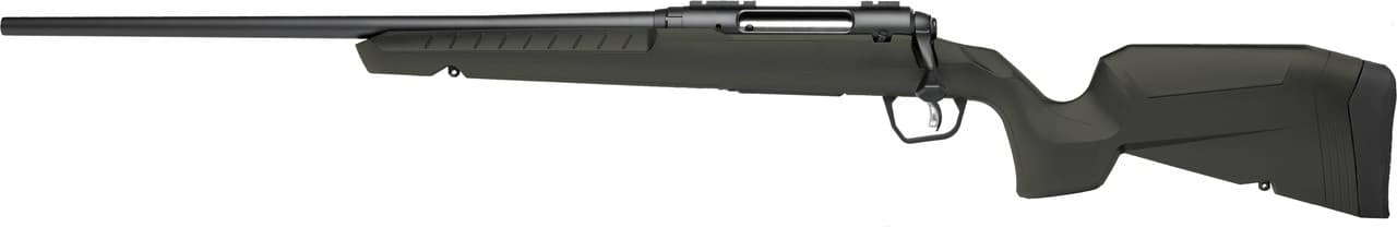 Savage Axis 2 .243 Win 22 Inch 4 Rounds Matte Sporter Green Synthetic