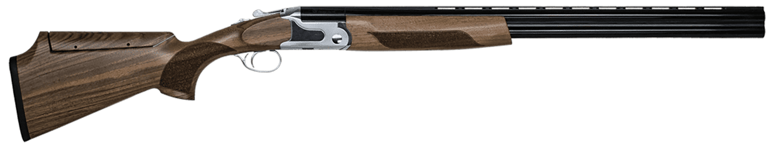 CZ SCTP Sterling Southpaw 12 Gauge 30in 2 Round Gray Turkish Walnut Left Hand