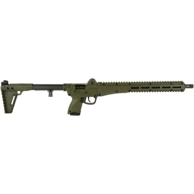 KelTec Sub2000 Gen 3 9mm Luger 16.15 in 10 rd Green G19 Mag