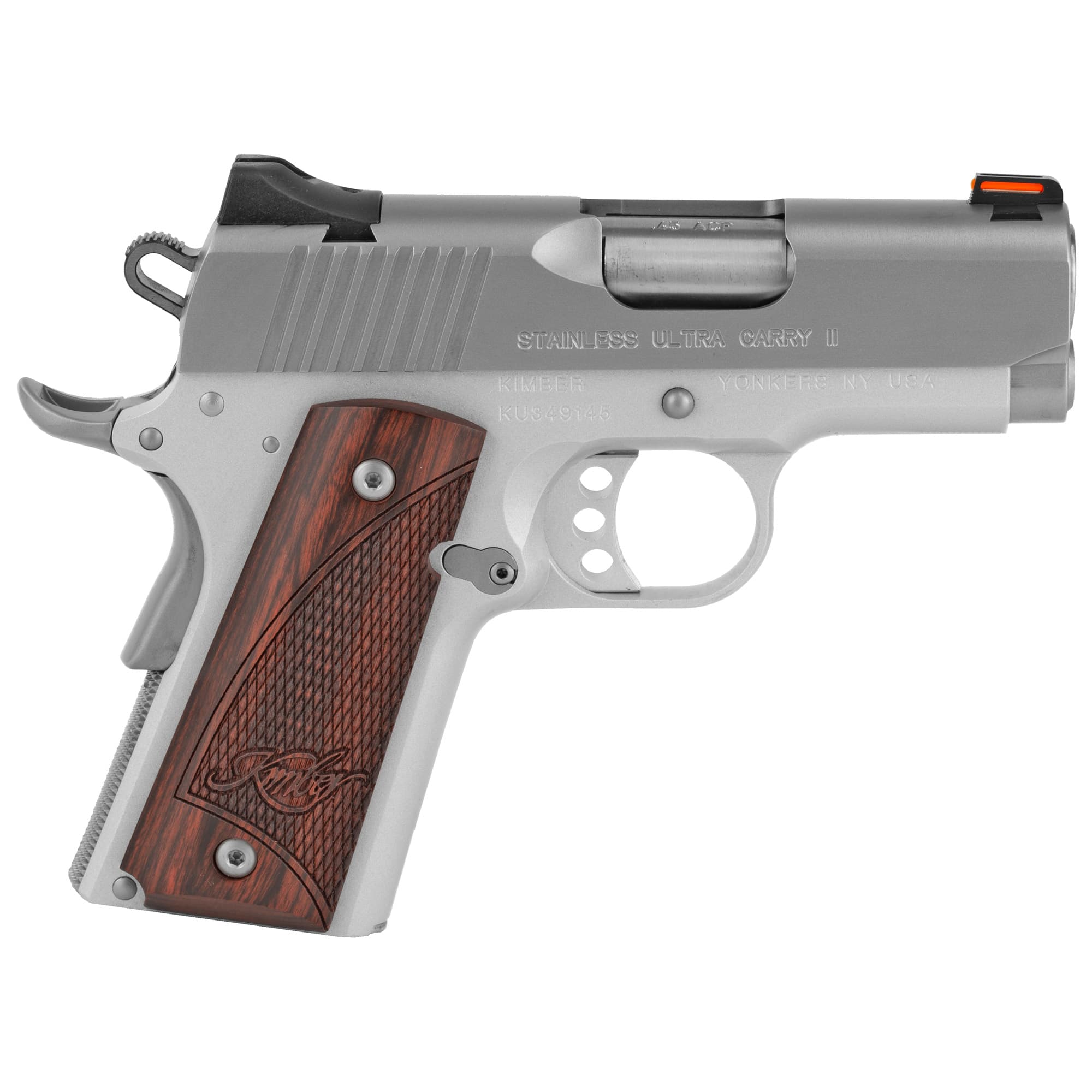 Kimber Ultra Carry II Pistol 45 ACP 3 in. Stainless 7+1 rd.