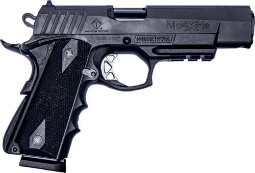 American Tactical Inc. FXH-45 Moxie Commander 45 ACP 4.25 in. 8 Rd. Black Nitride