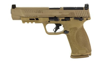 Smith and Wesson M&p M2.0 Full Size 9mm Luger 5in 17+1 Flat Dark Earth Armornite Optic Ready