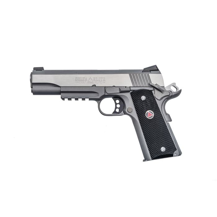 Colt Delta Elite 10mm Auto 5" Barrel 8 Rounds Stainless Silver Finish