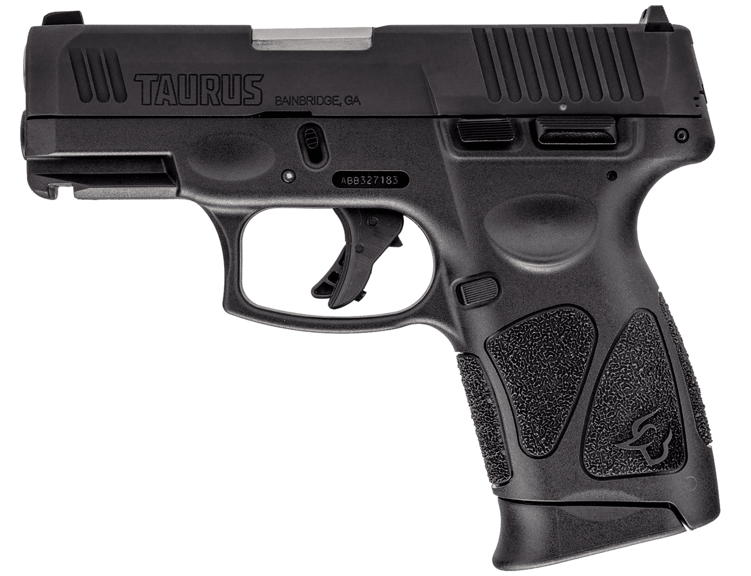 Taurus G3C 9mm 3.2" 12rd Tenifer Matte Compact Pistol