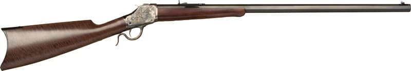 Cimarron 1885 High Wall Rifle 45-70 Govt 30 in. Walnut Case Hardened