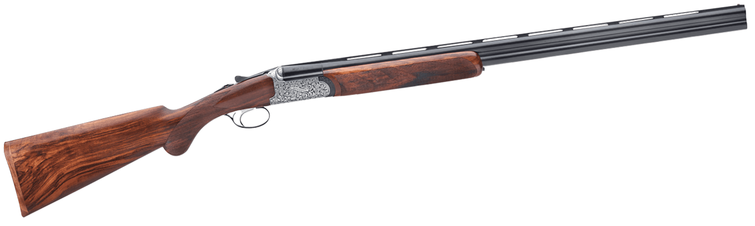 Rizzini Round Body EM 410 Bore, 29in. Barrel, 2rd, Wood Stock & Forend - Gray (853418104965)