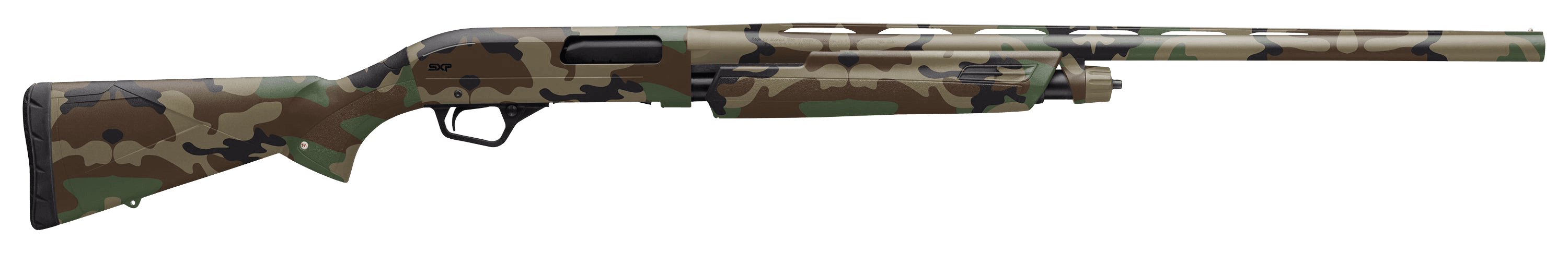 Winchester SXP Waterfowl Hunter 12 Gauge 26 Inch Woodland Camo
