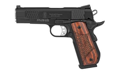 Smith & Wesson, 1911 E-Series, 45 Acp, 4.25in, 7+1, Scandium Frame, Laminate Grips