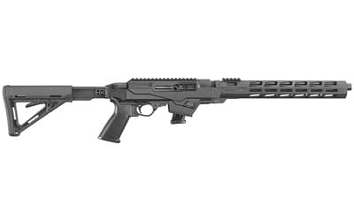 Ruger Pc Carbine 19126 9mm Luger 16.12in 10+1 Type III Hard Coat Anodized Receiver Fixed Magpul Stock