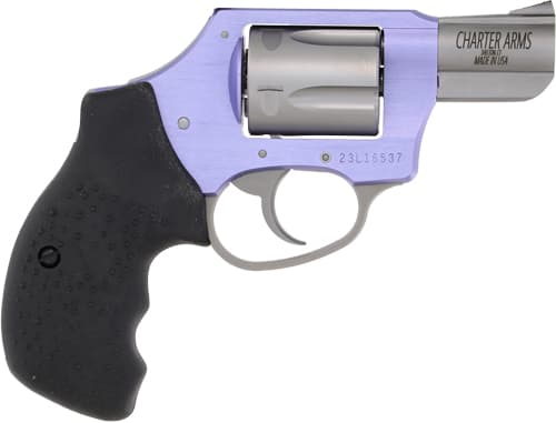 Charter Arms Undercover Lite 38 Special 2 Inch 5 Lavender Aluminum Frame
