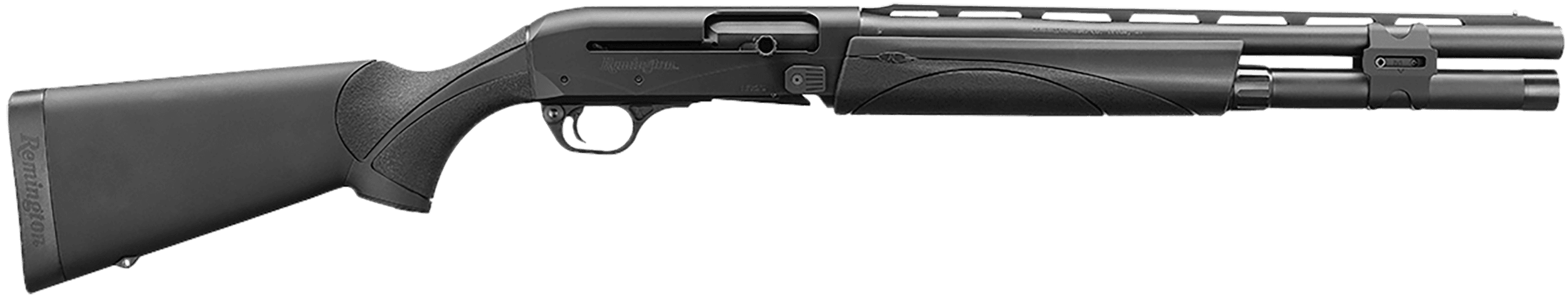 Remington V3 Tactical 12 Gauge 18.5 Inch 6 Rounds Synthetic Receiver Finish