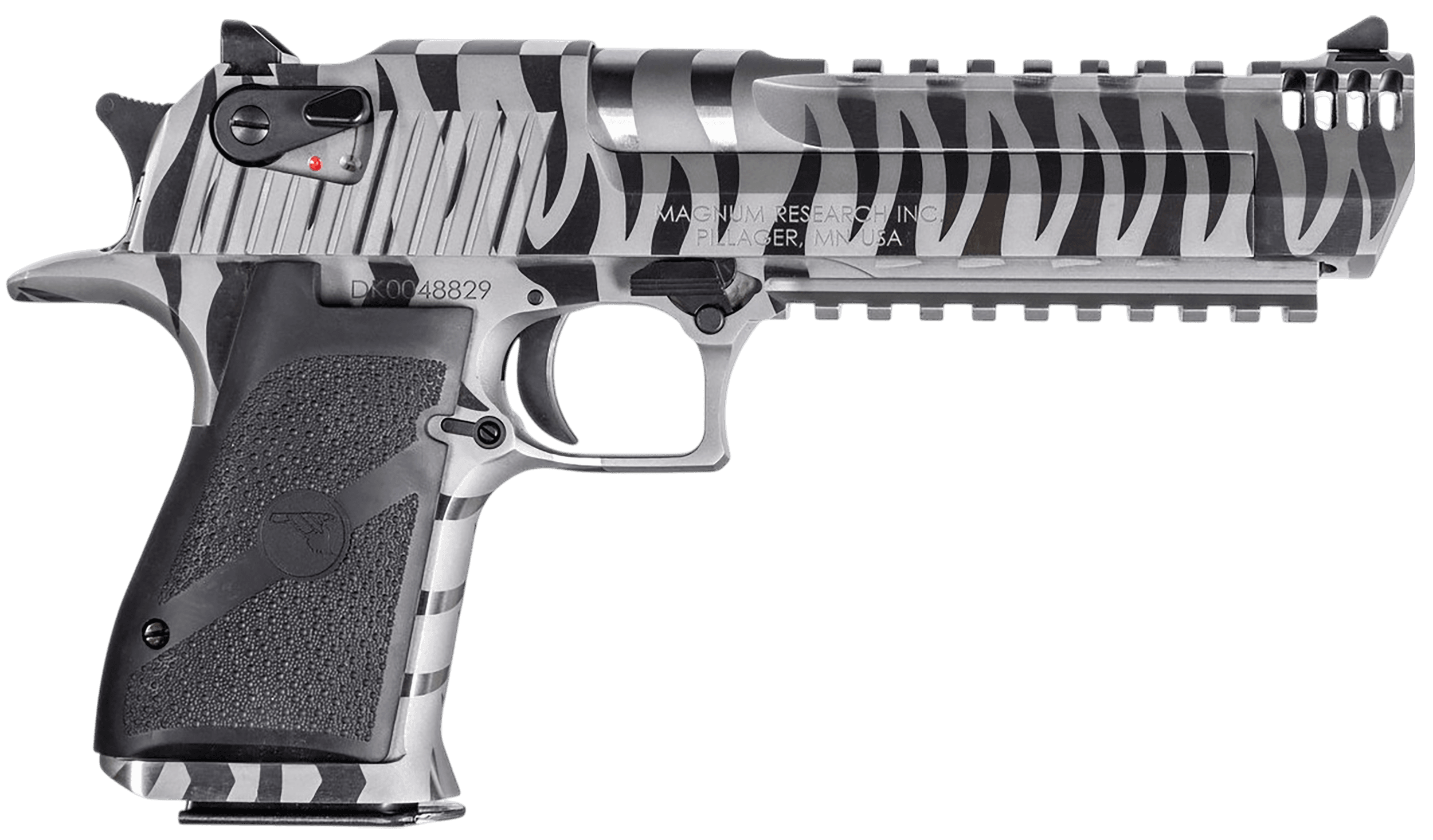 Magnum Research .44 Mag White Tiger Stripe 8rds 6" BBL