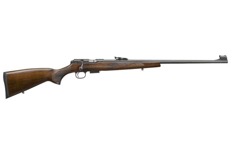 CZ 457 Lux .22 Long Rifle 24.8 in 5 Rounds Turkish Walnut
