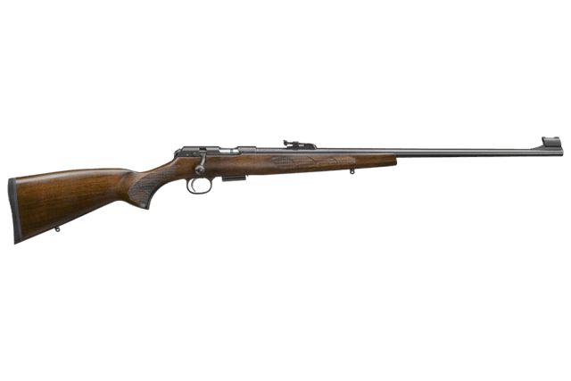 CZ 457 Lux .22 Long Rifle 24.8 in 5 Rounds Turkish Walnut