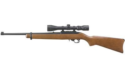 Ruger 31159 10/22 Carbine 22 LR 18.5 inch 10+1 Satin Alloy Steel Hardwood Stock