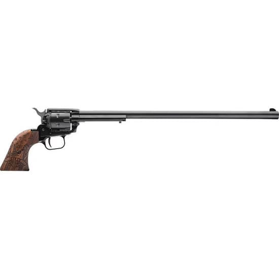Heritage Manufacturing Rough Rider Rr22 22 Long Rifle 16 inch 6 Round Blued Walnut