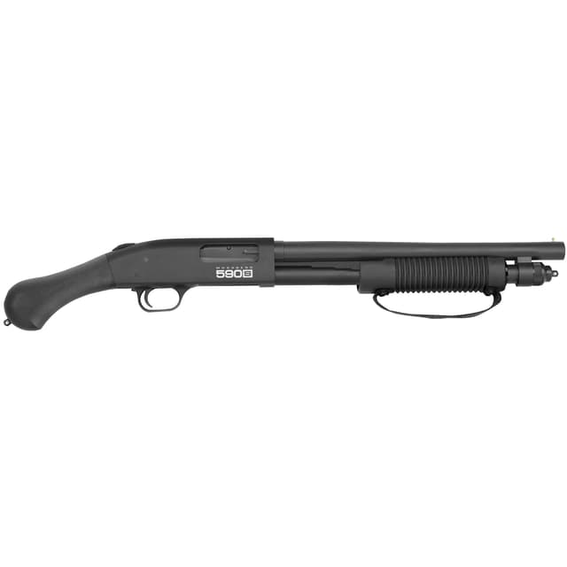 Mossberg 590S Shockwave 12 Gauge 14.38 inch 8+1 Matte Blue