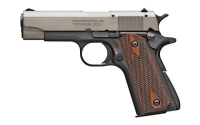 Browning 1911 A1 .22 Lr 4.25 inch 10+1 Gray Anodized Slide Walnut Grips