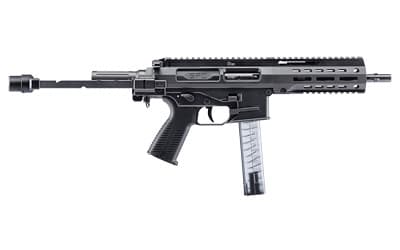 B&T Firearms 500003TB SPC9 9mm Luger 33+1 9.10", Black, Tele Brace Adapter, Polymer Grip (OEM Mag)