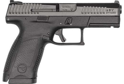 CZ P-10 C 9mm Luger 4.02in 15rd Nitride Finish Front Tritium Sight
