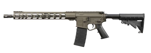 Wise Arms WA-15B 300 AAC Blackout 16 Inch 30 Rounds Olive Drab Green