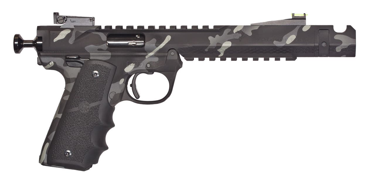 BLACK MAMBA 6 BBL 1-10 ROUND MAG BLACK CAMO
