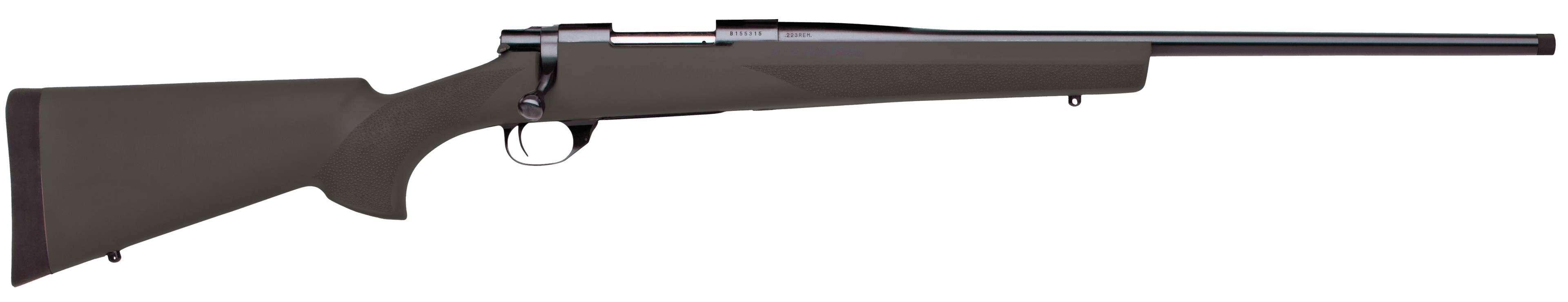 Howa HGR72502 M1500 Hogue 6.5 Creedmoor 5+1 24" Threaded Heavy Barrel, Blued Barrel/Rec, Black Fixed Hogue Pillar-Bedded Overmolded Stock