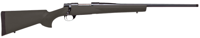 Howa HGR72502 M1500 Hogue 6.5 Creedmoor 5+1 24" Threaded Heavy Barrel, Blued Barrel/Rec, Black Fixed Hogue Pillar-Bedded Overmolded Stock