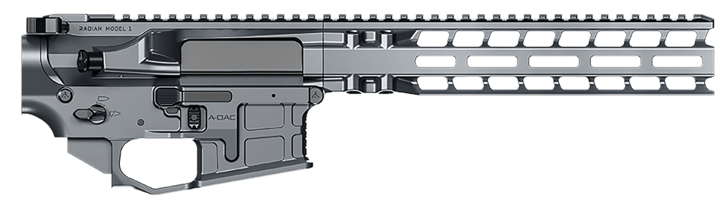 Radian Weapons R0428 Builder Kit Multi Caliber 10 Inch Radian Gray