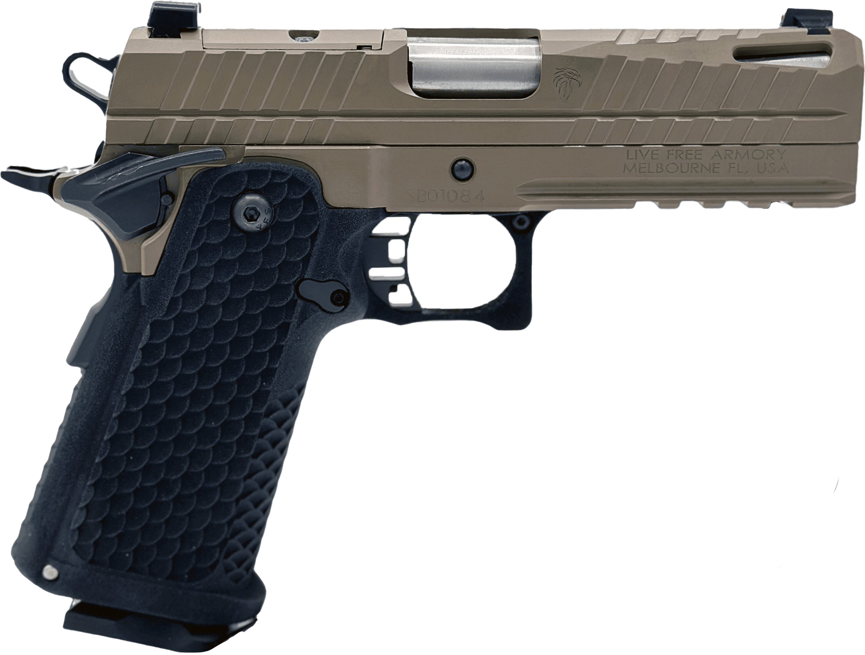 LFA  LFAPC71302  APOLLO 11 CPT 9MM    4.15  FDE