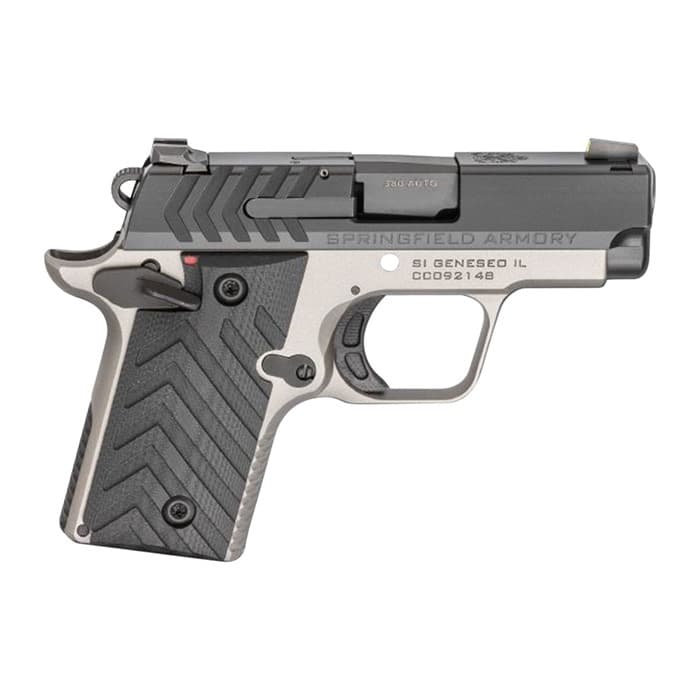 Springfield Armory 911 380 ACP 2.7 Inch 6 Rounds Titanium/Black