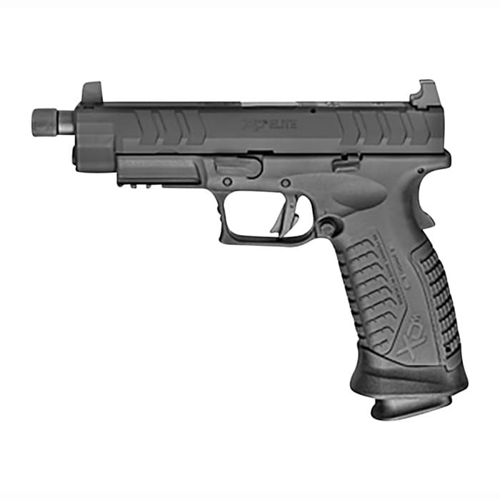 Springfield Armory Xd-m Elite 9mm Luger 5.28 inch Threaded 22+1 Polymer