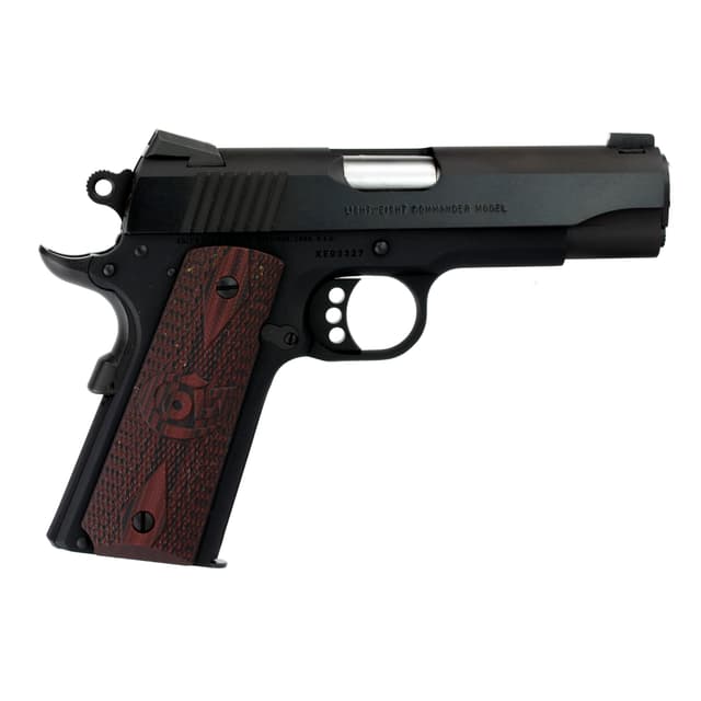 Colt, Lightweight Commander, 45 ACP, 4.25 inch, 8 rounds, Blued finish