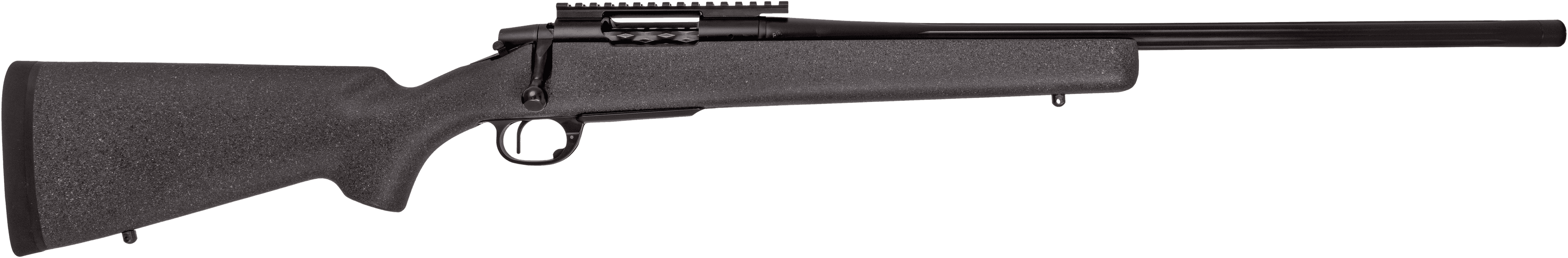 Remington 700 Alpha 1 Hunter 300 Win Magnum 24 Inch 3 Rounds Gray Speckled Composite