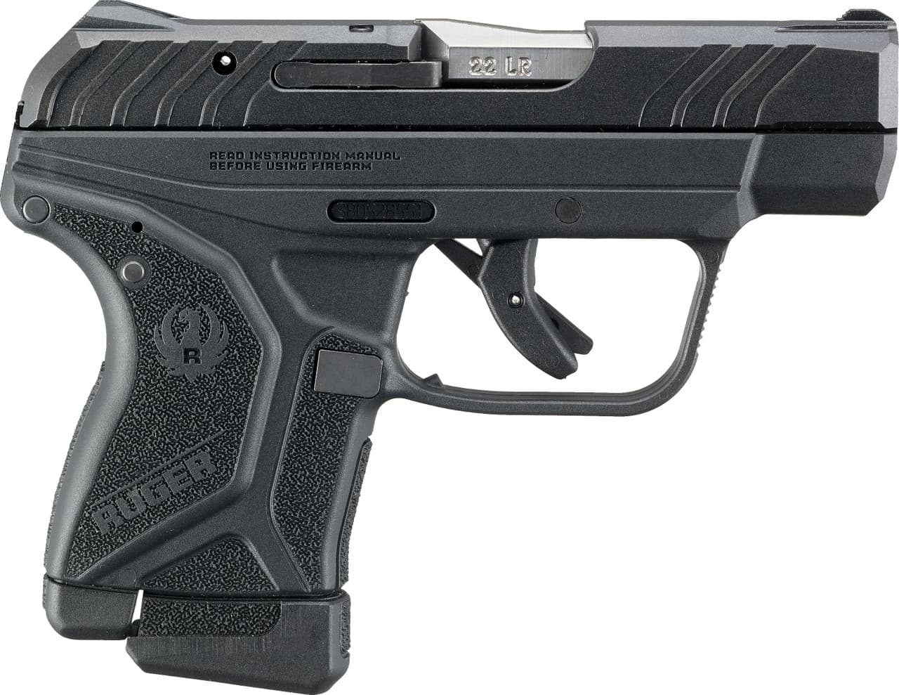Ruger Lcp Ii 22 Long Rifle 2.75 inch 10 plus 1 Satin Stainless and Black Oxide