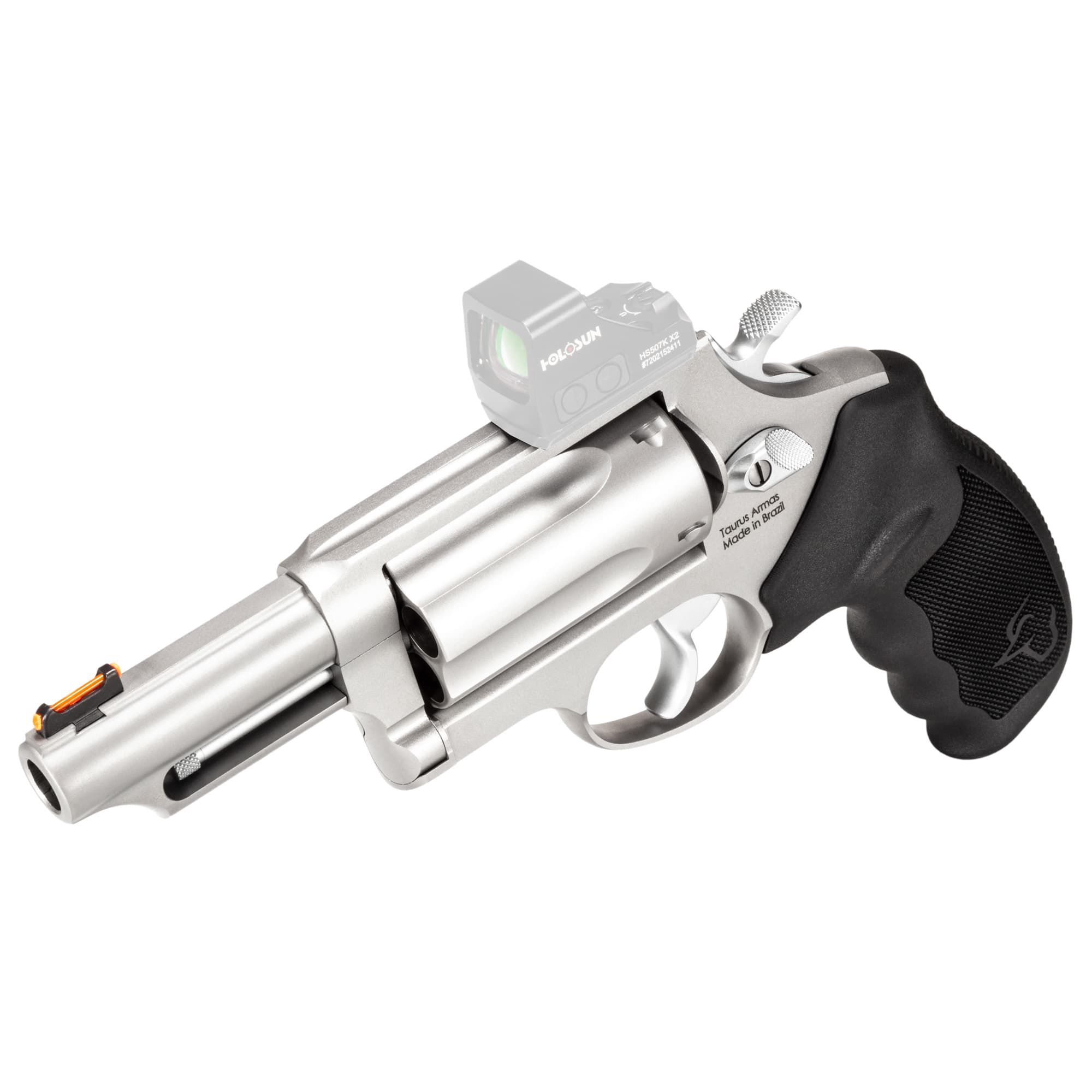 Taurus Judge TORO Revolver 45 Colt/410 ga. 3 in. SS/Black Grip 5 shot