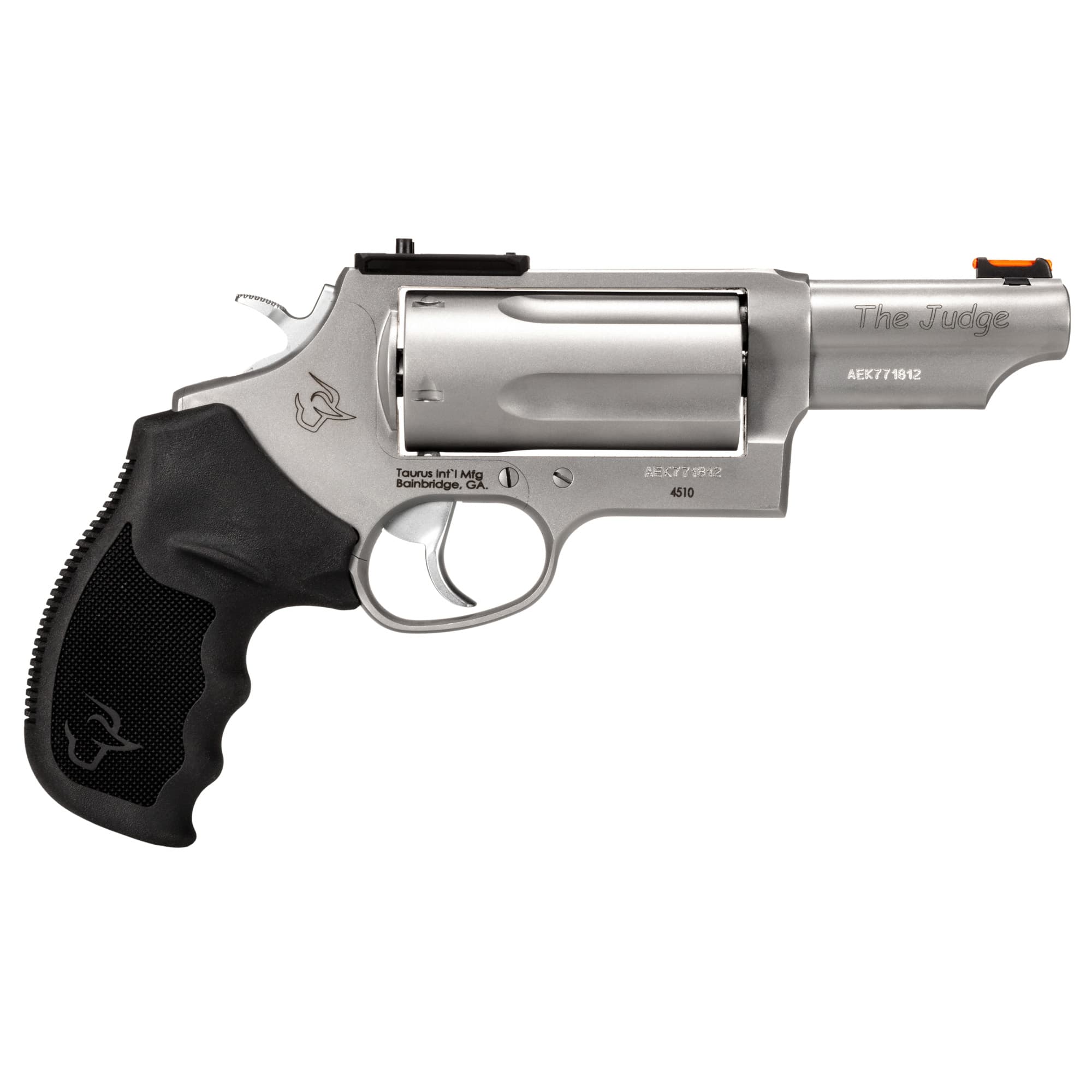 Taurus Judge Magnum TORO 45 Colt 3 in 5 Shot Stainless Steel Revolver