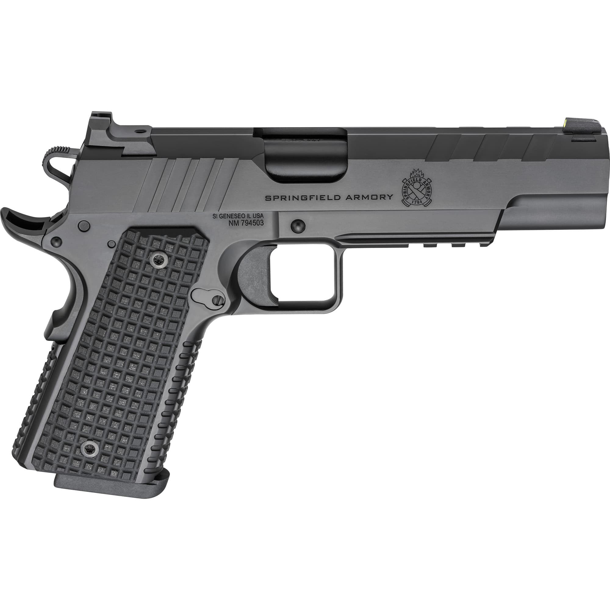 Springfield Armory Emissary 9mm 5 Inch 9 Rounds Cerakote Finish