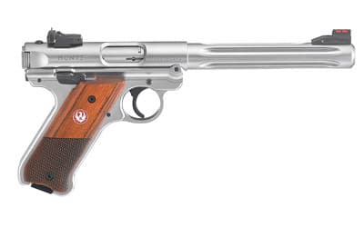 Ruger, Mark Iv Hunter, 22 Long Rifle, 6.9 in Barrel, 10 Rounds, Satin Finish