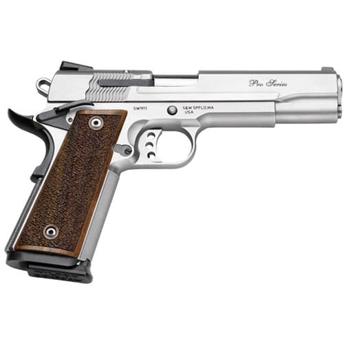Smith & Wesson SW1911 Pro Series 9mm 5in 10rd Matte