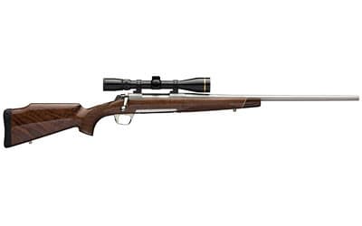 Browning X-Bolt White Gold Medallion 300 Winchester Magnum 26" 3+1 Satin Stainless Walnut