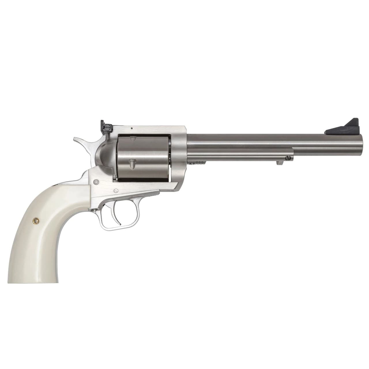Mr Bfr 454cas 6.5 Ss Bisley Grips 6rd