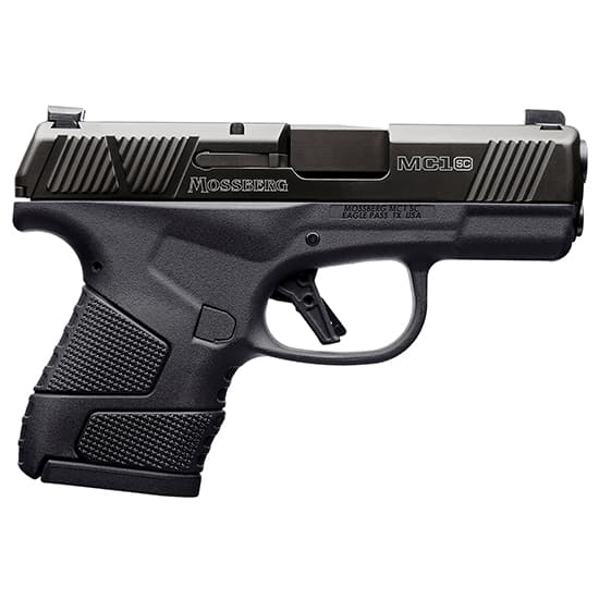 Mossberg MC1sc 9mm 3.4in 6/7rd Polymer Matte Tritium Night Sights