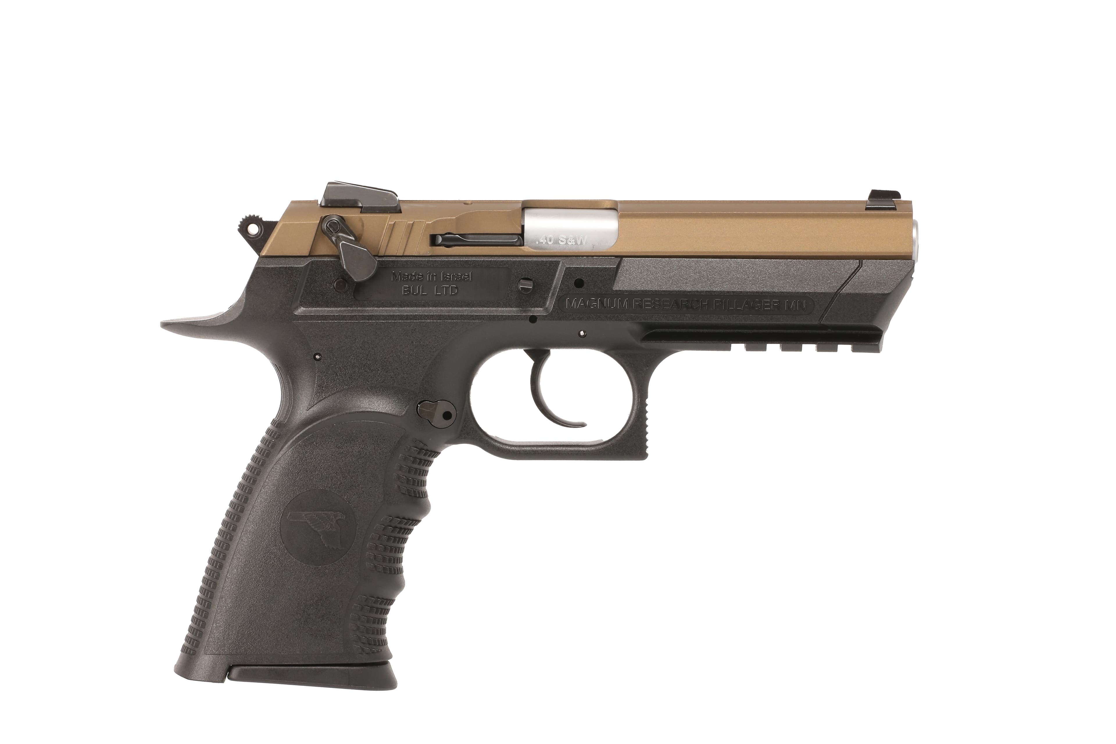 Mr Baby Eagle 40sw 4.43 Full Size Bronze 12rd