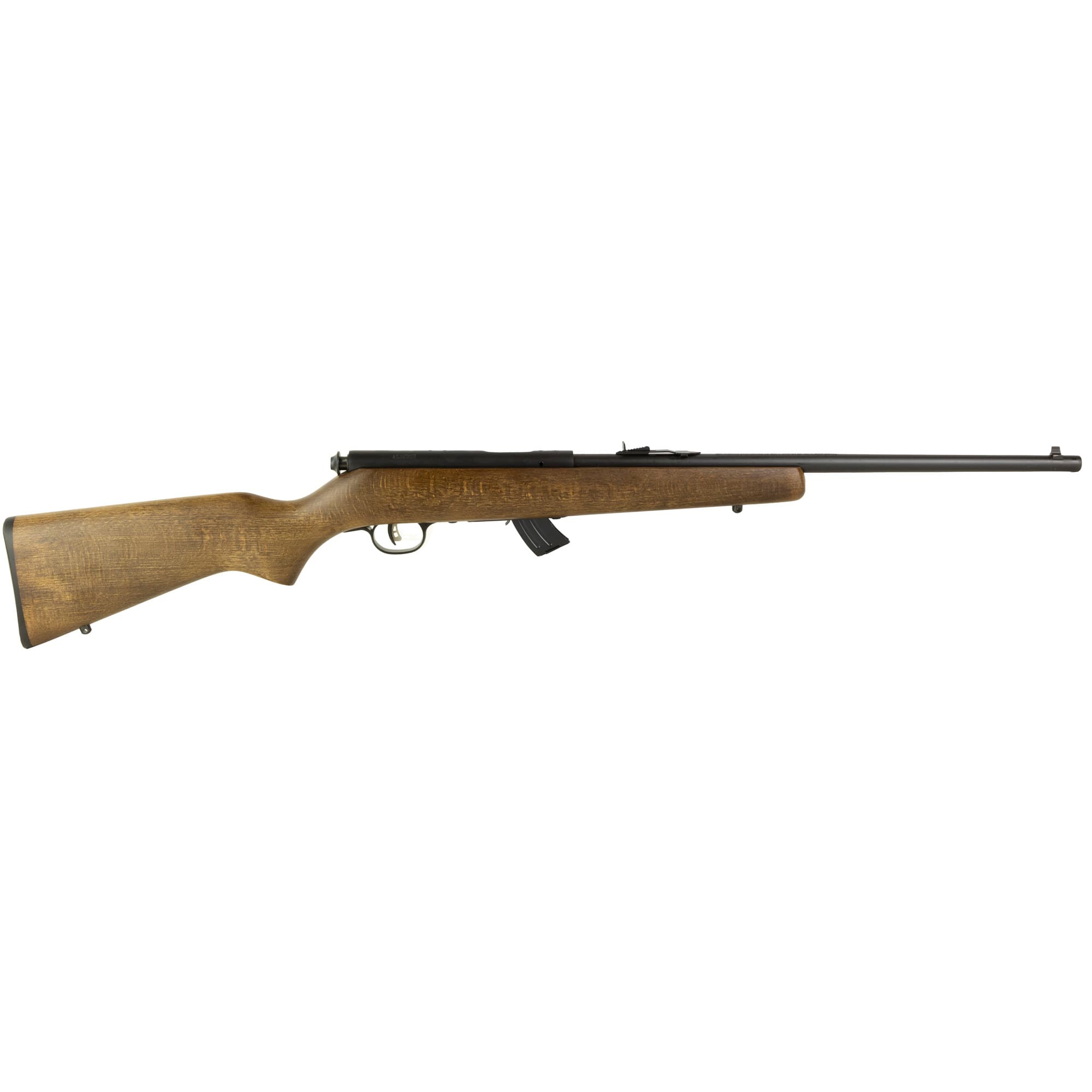 Savage Mark II Youth 22 Long Rifle 19 Inch 10 Rounds Matte Satin Wood Left Hand