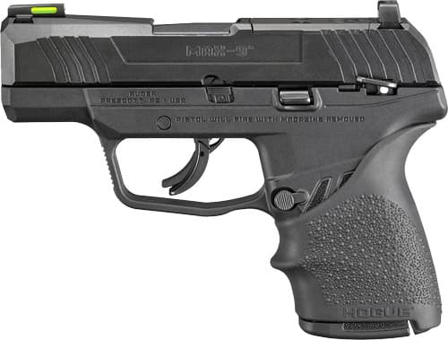 Ruger Max-9 9mm 3.2in Barrel 10 Rounds Black
