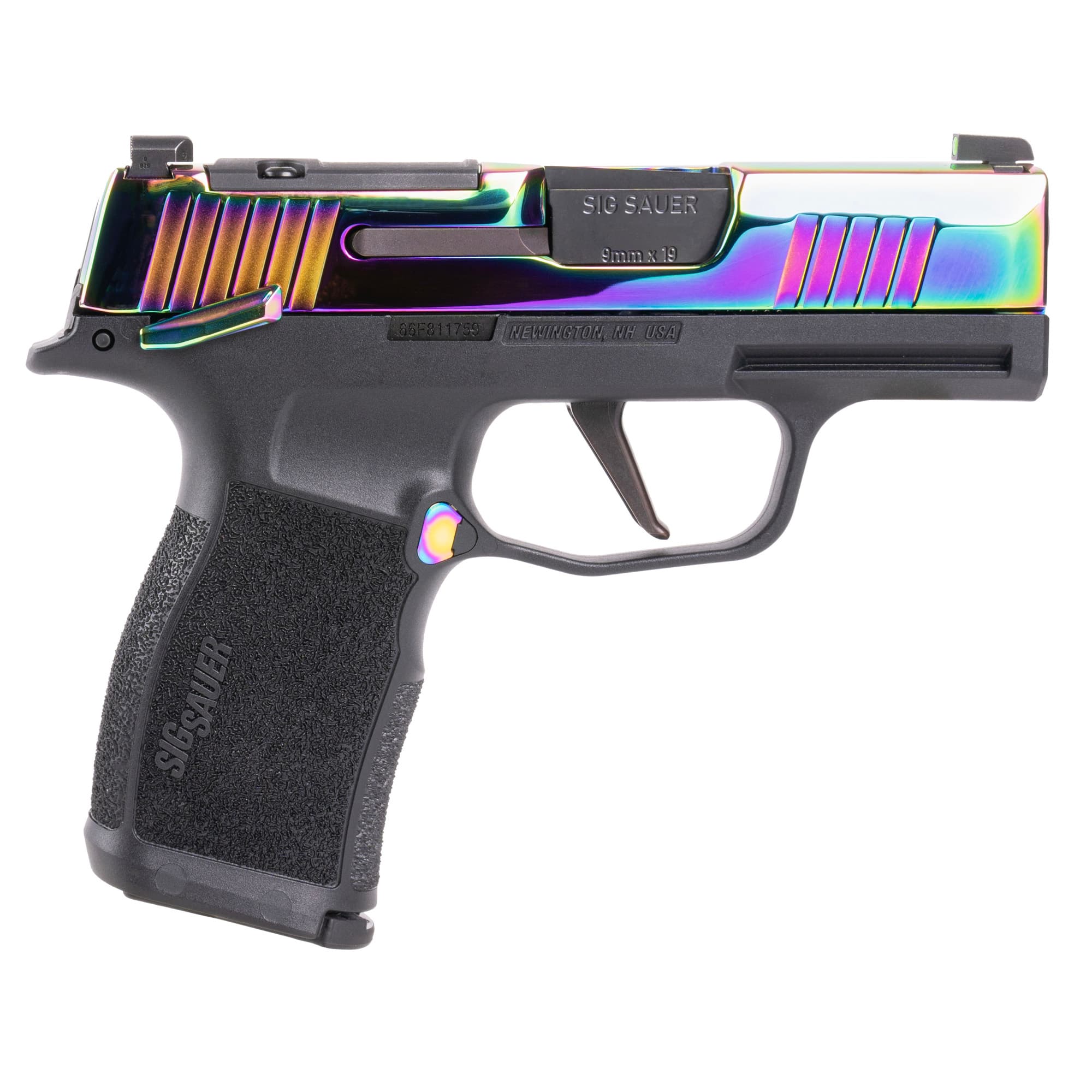 Sig Sauer P365X 9mm 3.1 inch 12+1 Nitron Finish