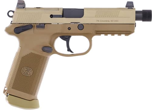 Fn Fnx Tactical 45 ACP 5.30" 15+1 Flat Dark Earth